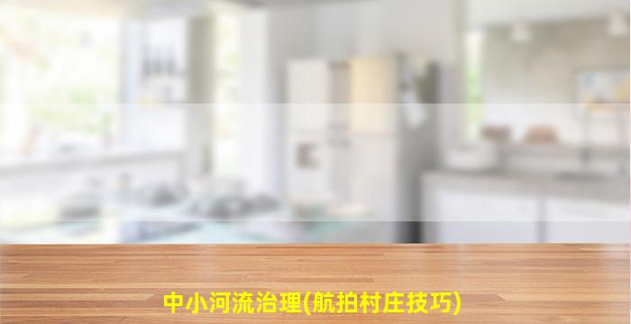 中小河流治理(航拍村庄技巧)
